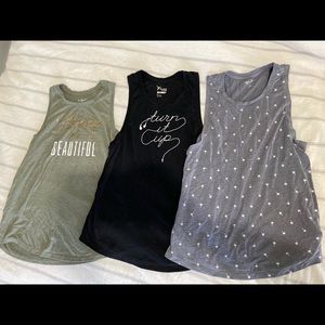 Old Navy Graphic Tanks